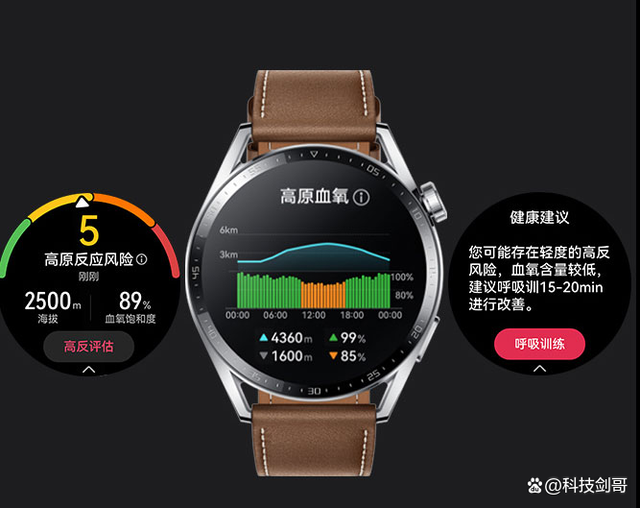 华为手表GT3:超长续航14天,专业健康监测,让生活更轻松便捷