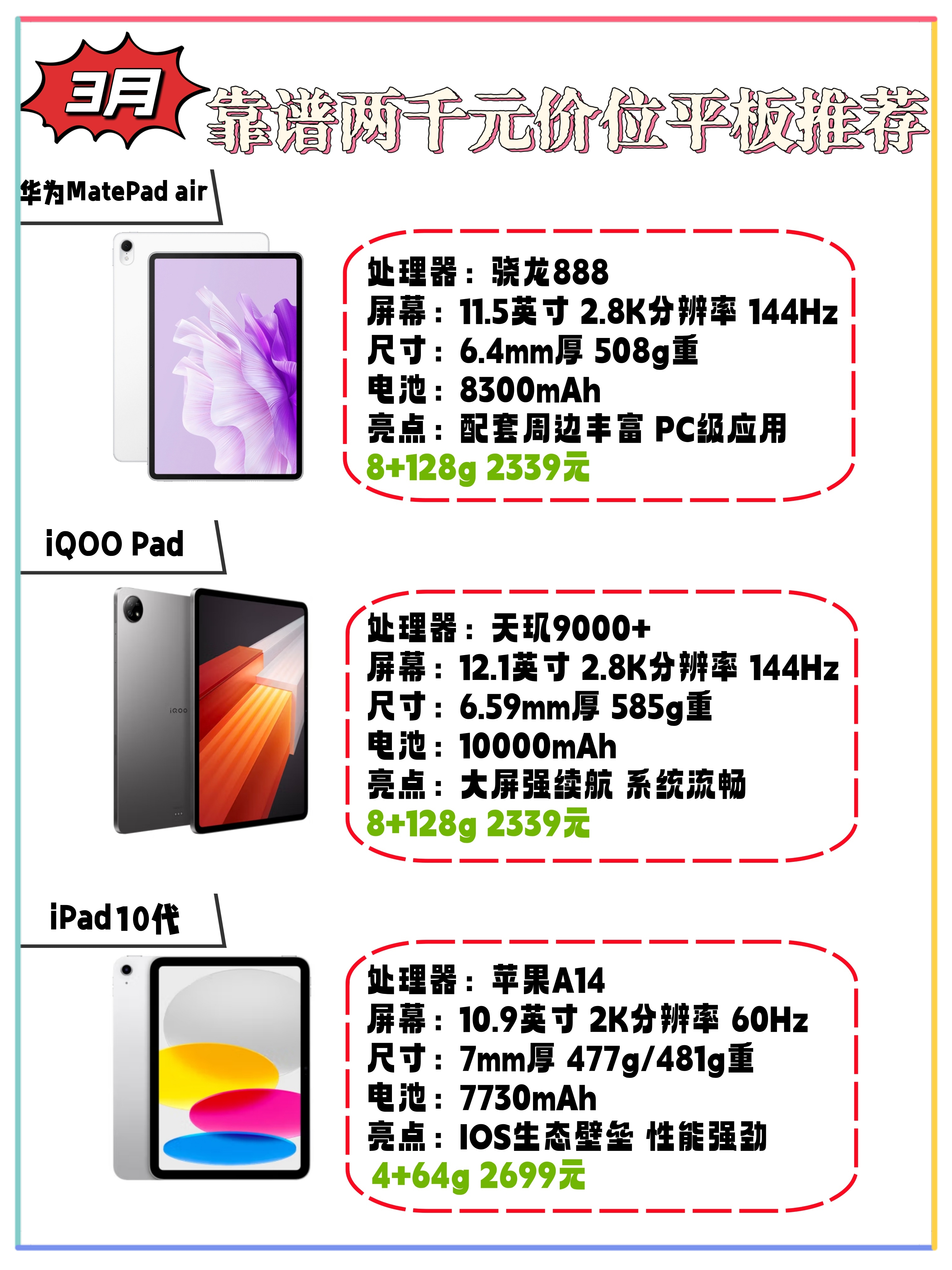 平板电脑什么牌子好?2024年选购指南,帮你找到最适合的平板电脑品牌