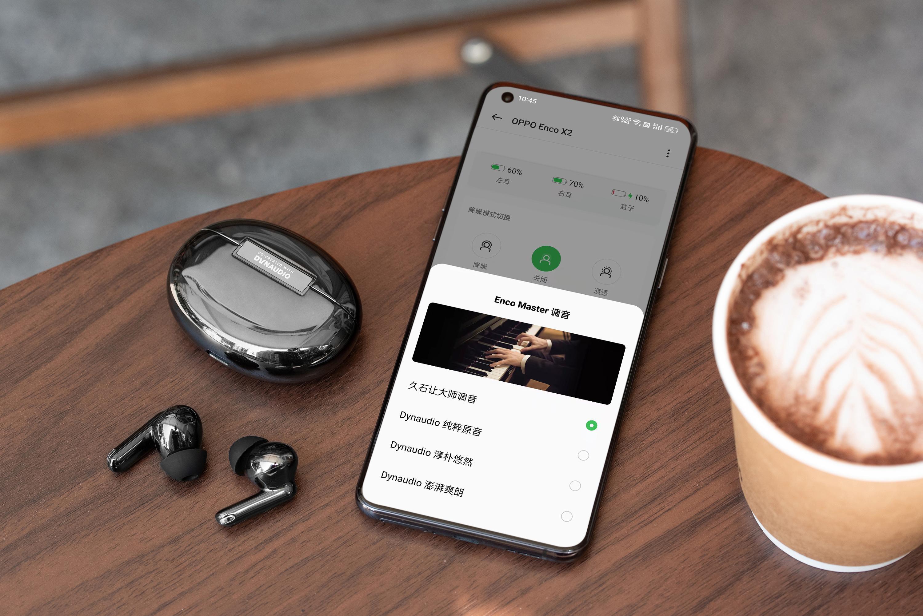 OPPO Enco X真无线降噪耳机评测:千元价位挑战AirPods Pro,双重主动降噪与丹拿调音带来极致音质体验